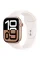 Apple Watch Series 10 GPS 46mm Rose Gold Aluminium Case with Light Blush Sport Band - M/L
